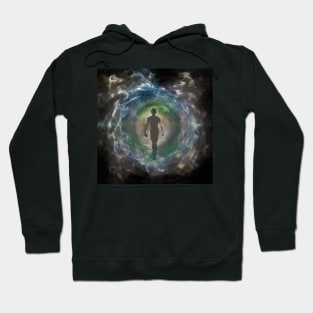 Soul in spiritual tunnel Hoodie